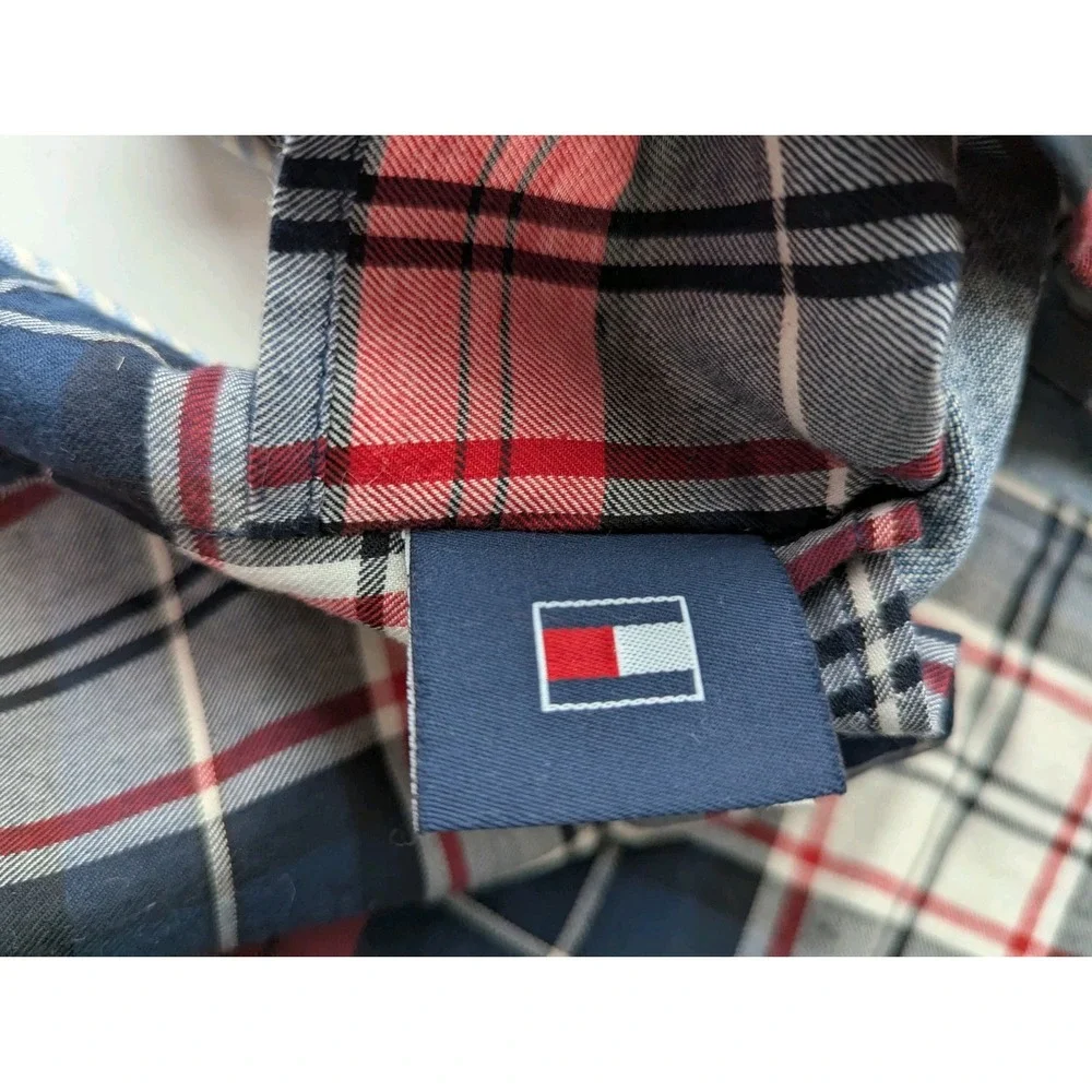 Tommy Hilfiger Pillow Sham Case 14" x 14" 100% Cotton - Picture 4 of 6